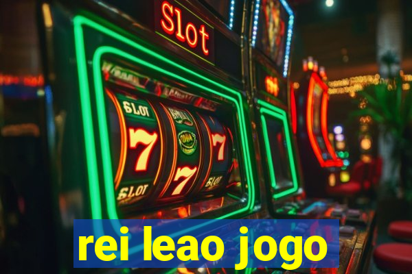 rei leao jogo